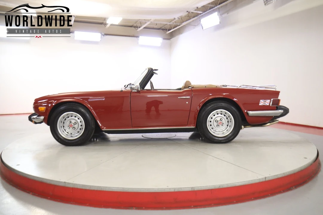 1976 Triumph TR6 (US-spec) - Image 3 of 12