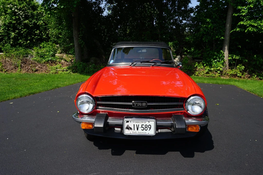 1976 Triumph TR6 (US-spec) - Image 11 of 31