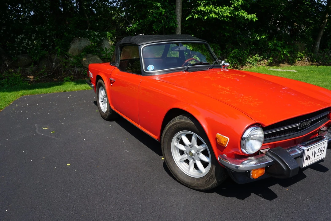 1976 Triumph TR6 (US-spec) - Image 6 of 31