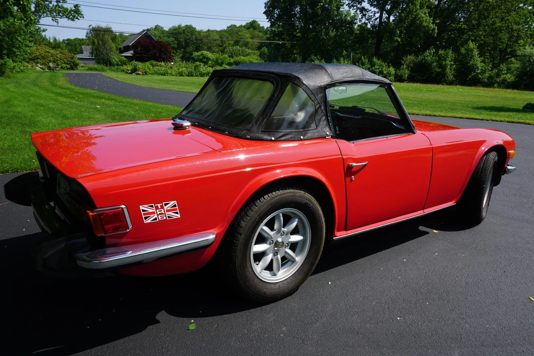 1976 Triumph TR6 (US-spec) - Image 13 of 31