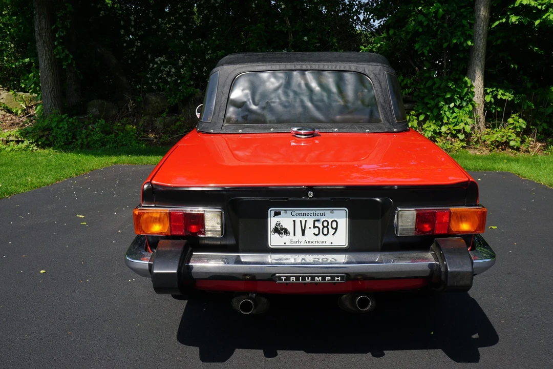 1976 Triumph TR6 (US-spec) - Image 14 of 31