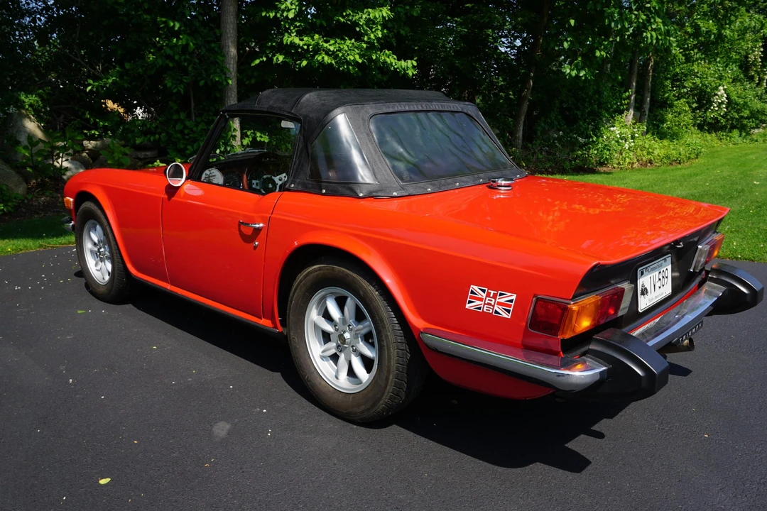 1976 Triumph TR6 (US-spec) - Image 15 of 31