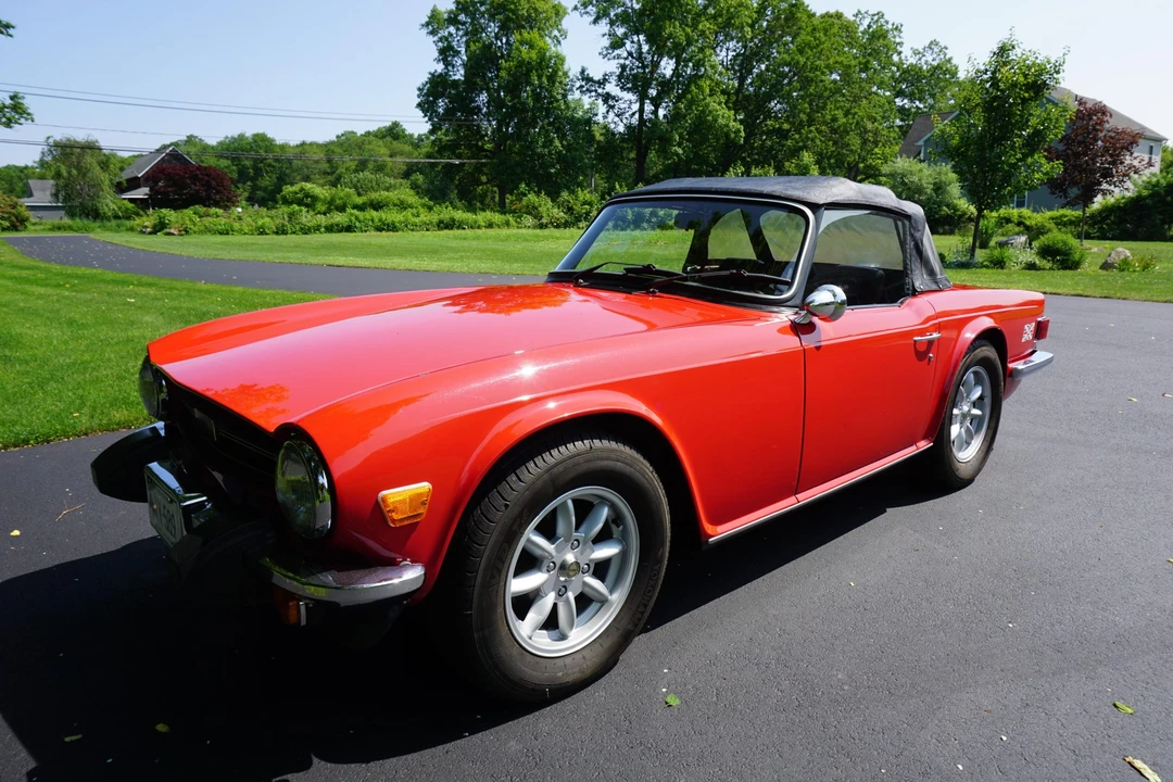1976 Triumph TR6 (US-spec) - Image 10 of 31