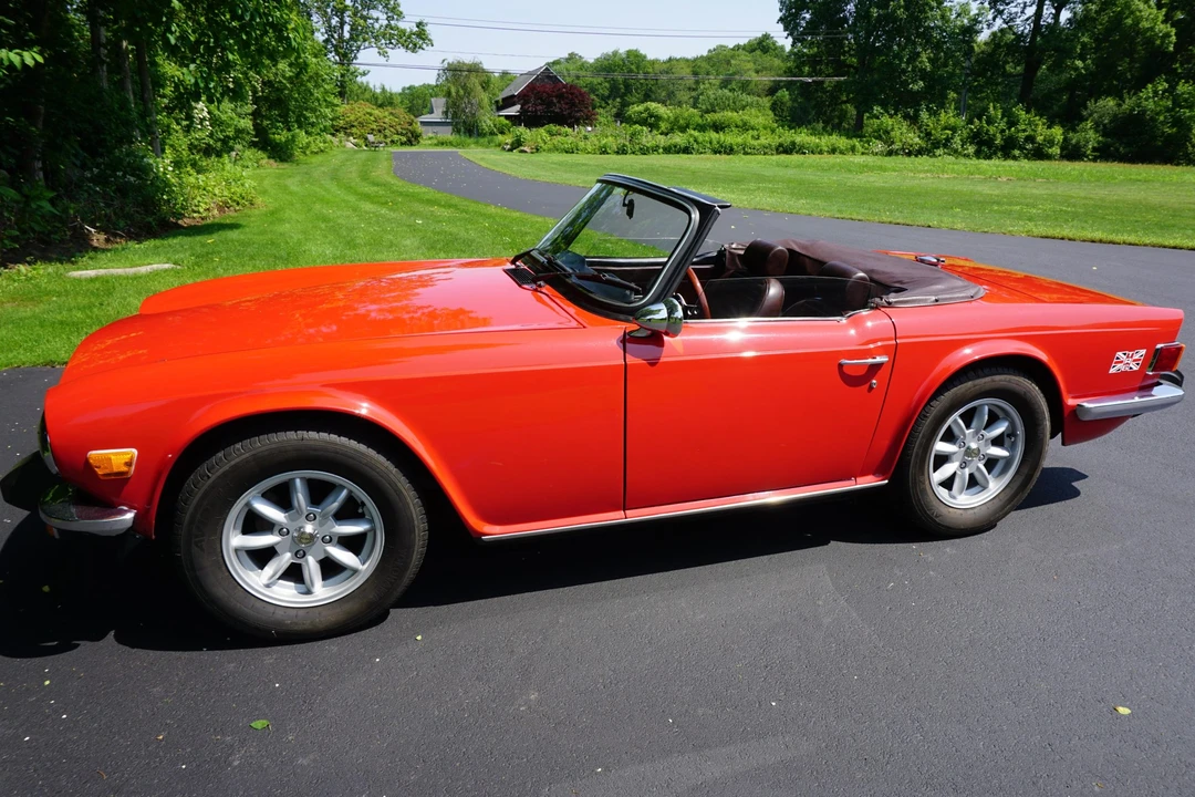 1976 Triumph TR6 (US-spec) - Image 2 of 31