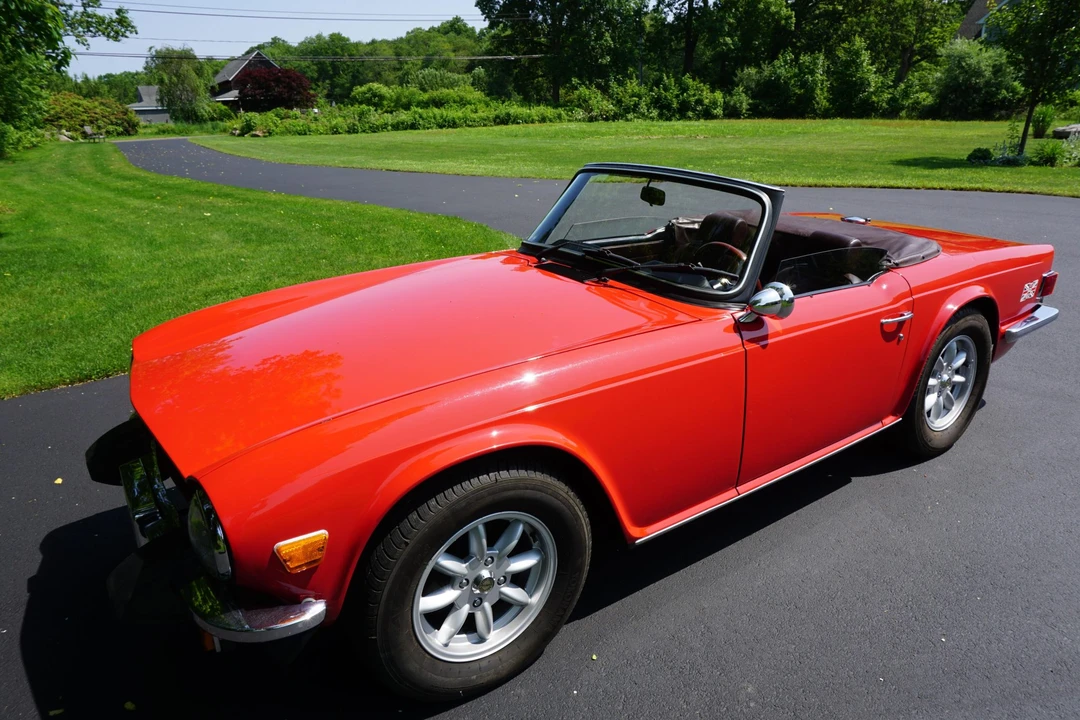 1976 Triumph TR6 (US-spec) - Image 3 of 31