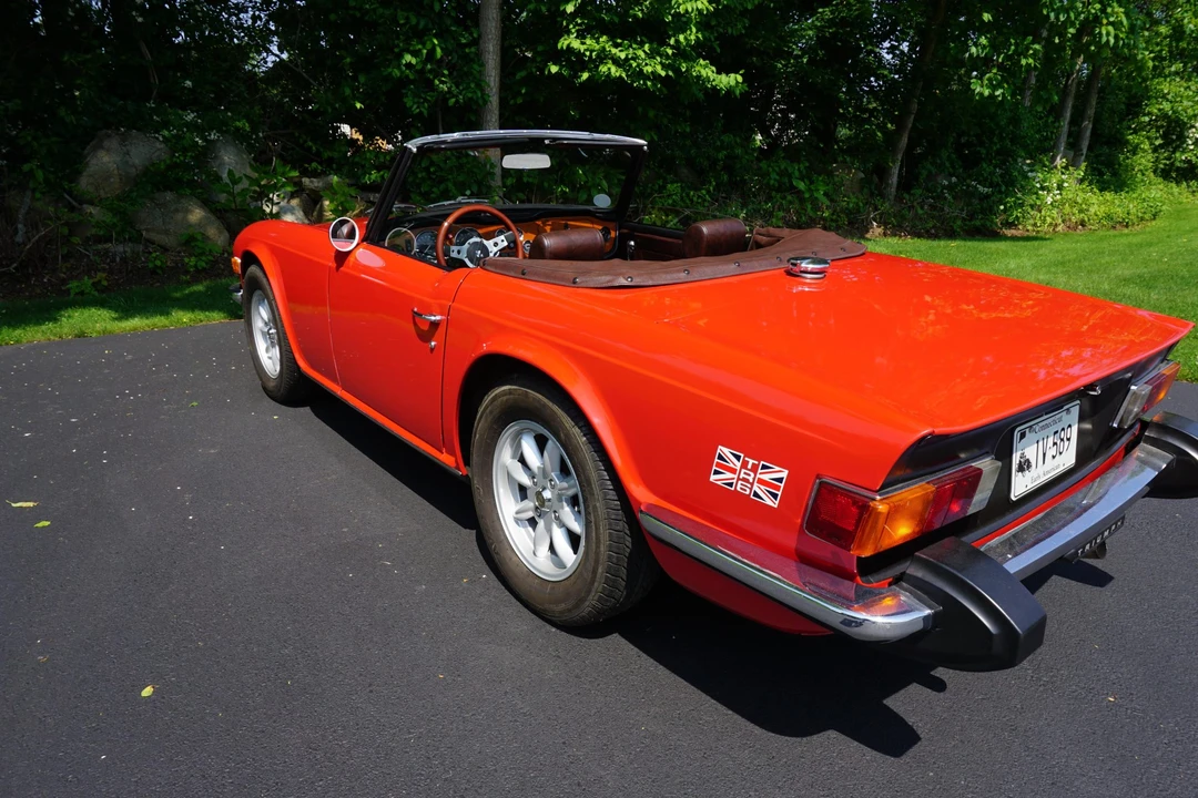 1976 Triumph TR6 (US-spec) - Image 9 of 31