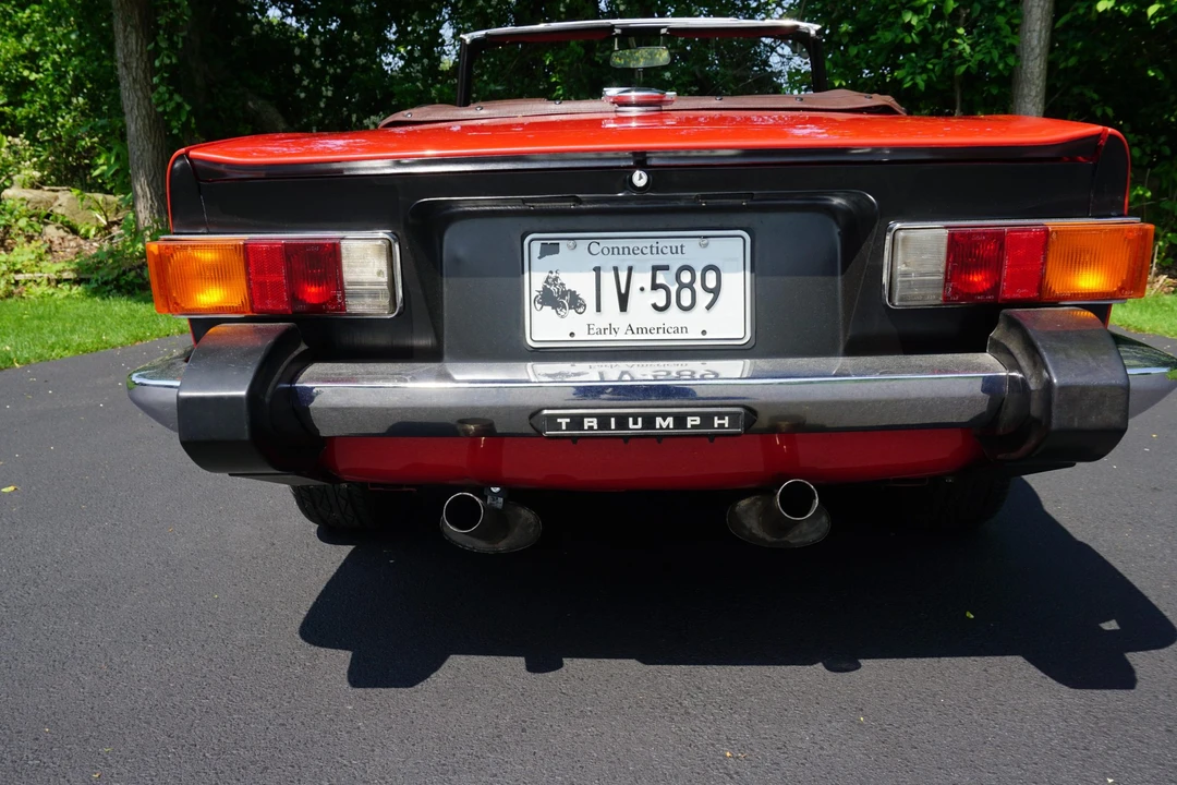 1976 Triumph TR6 (US-spec) - Image 8 of 31
