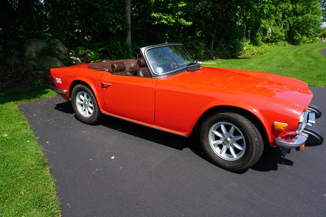 1976 Triumph TR6 (US-spec) - Image 7 of 31