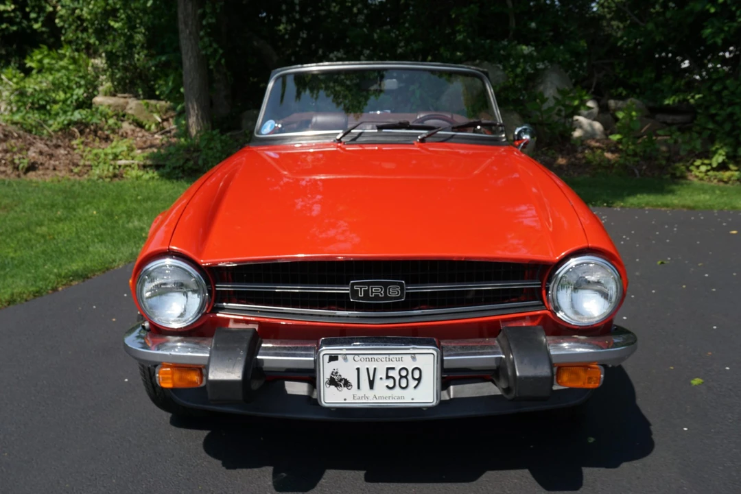1976 Triumph TR6 (US-spec) - Image 4 of 31