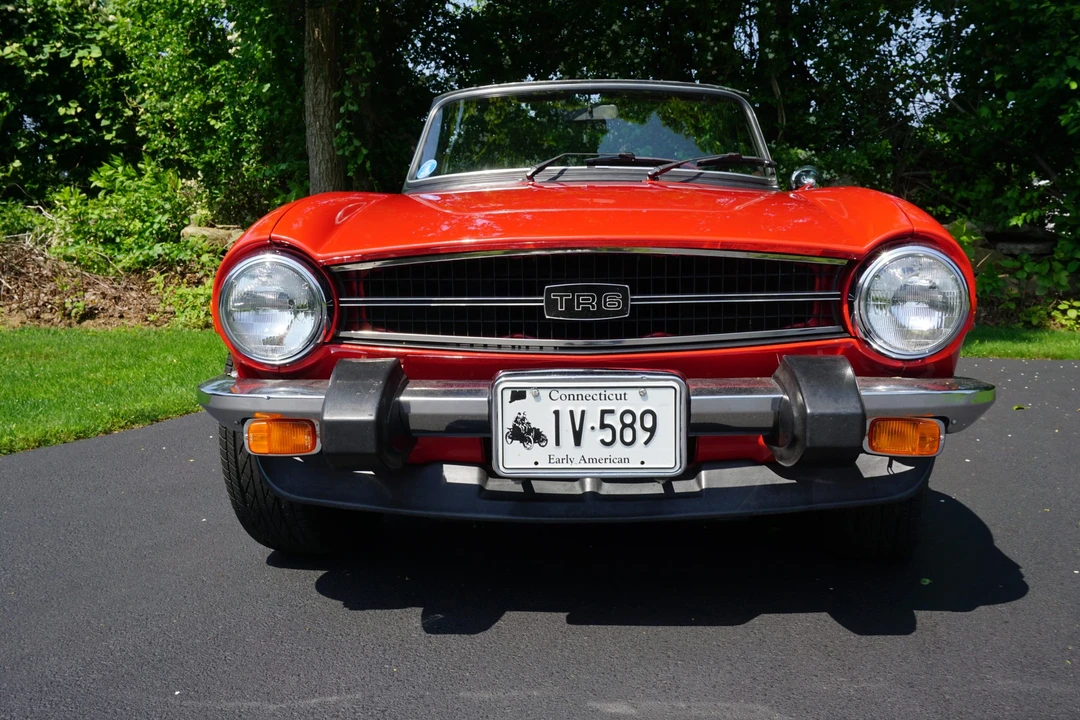 1976 Triumph TR6 (US-spec) - Image 5 of 31