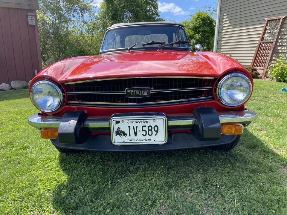 1976 Triumph TR6 (US-spec) - Image 20 of 31