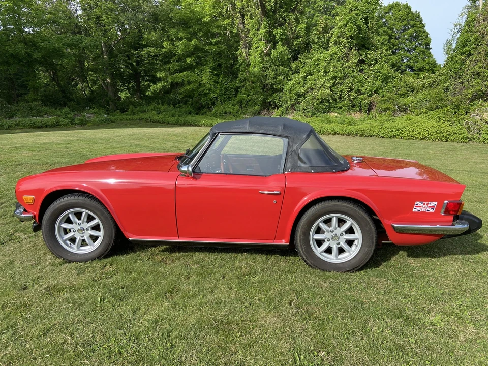 1976 Triumph TR6 (US-spec) - Image 25 of 31