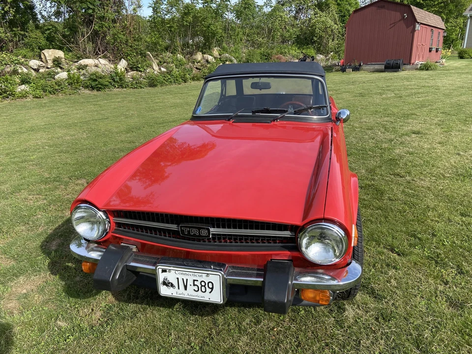 1976 Triumph TR6 (US-spec) - Image 18 of 31