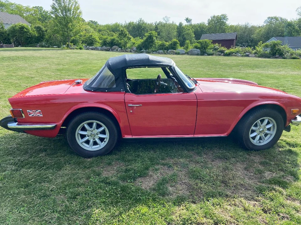 1976 Triumph TR6 (US-spec) - Image 21 of 31