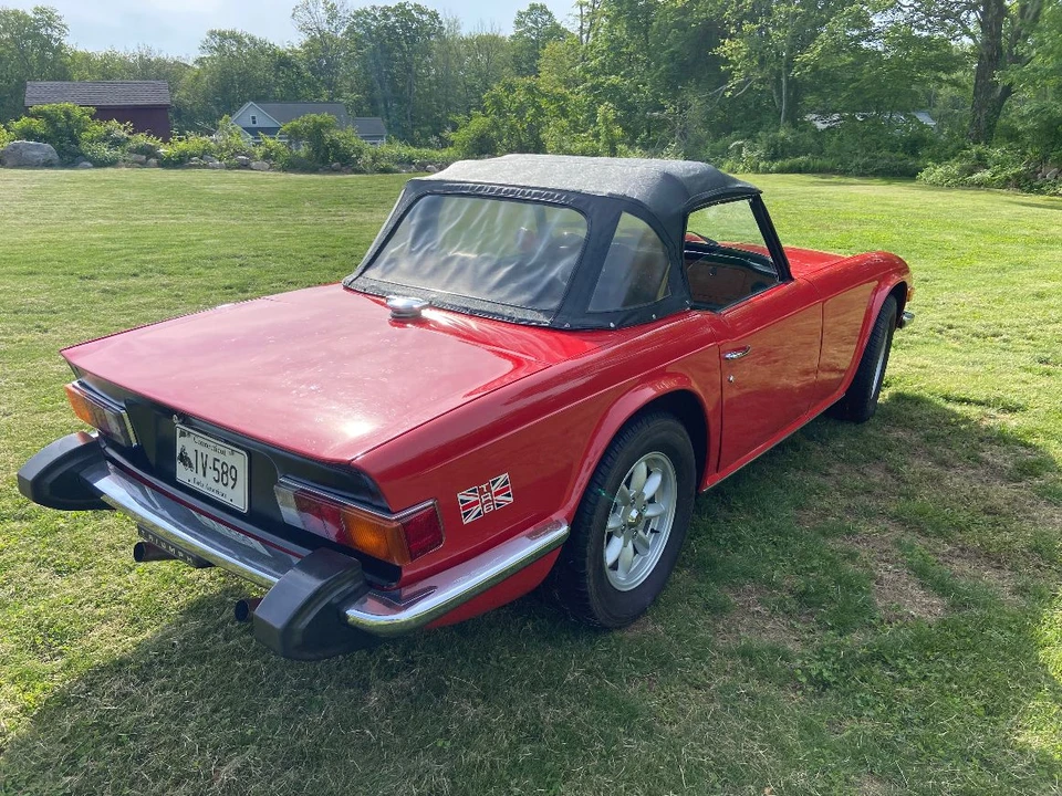 1976 Triumph TR6 (US-spec) - Image 22 of 31