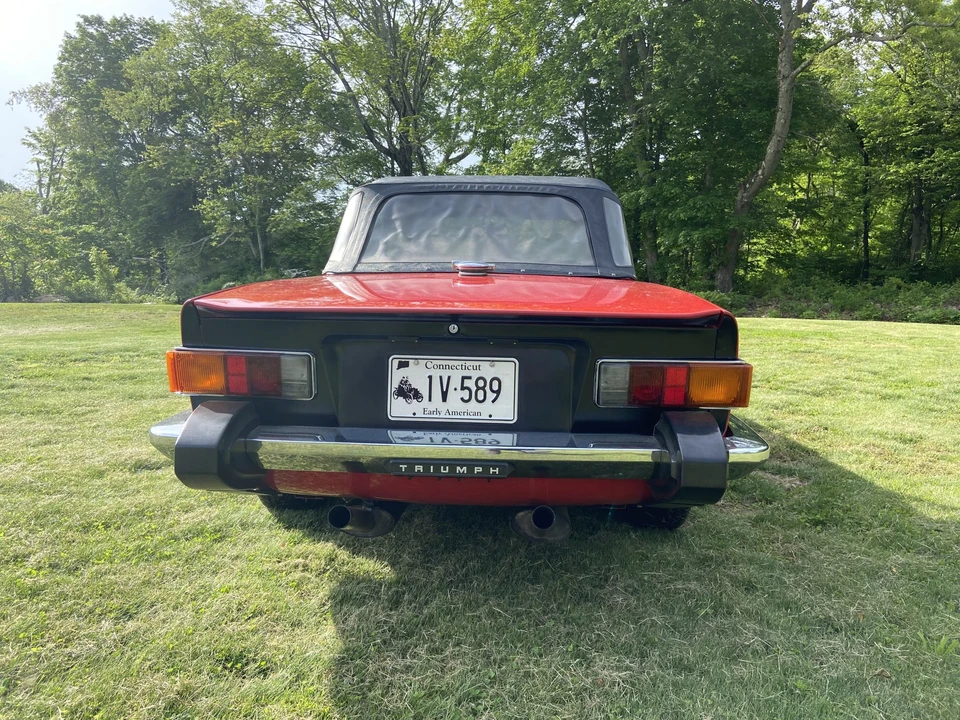 1976 Triumph TR6 (US-spec) - Image 23 of 31