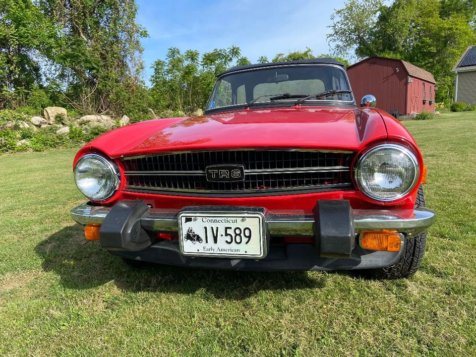 1976 Triumph TR6 (US-spec) - Image 19 of 31
