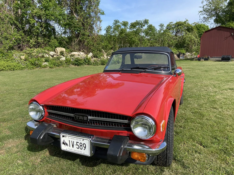 1976 Triumph TR6 (US-spec) - Image 17 of 31