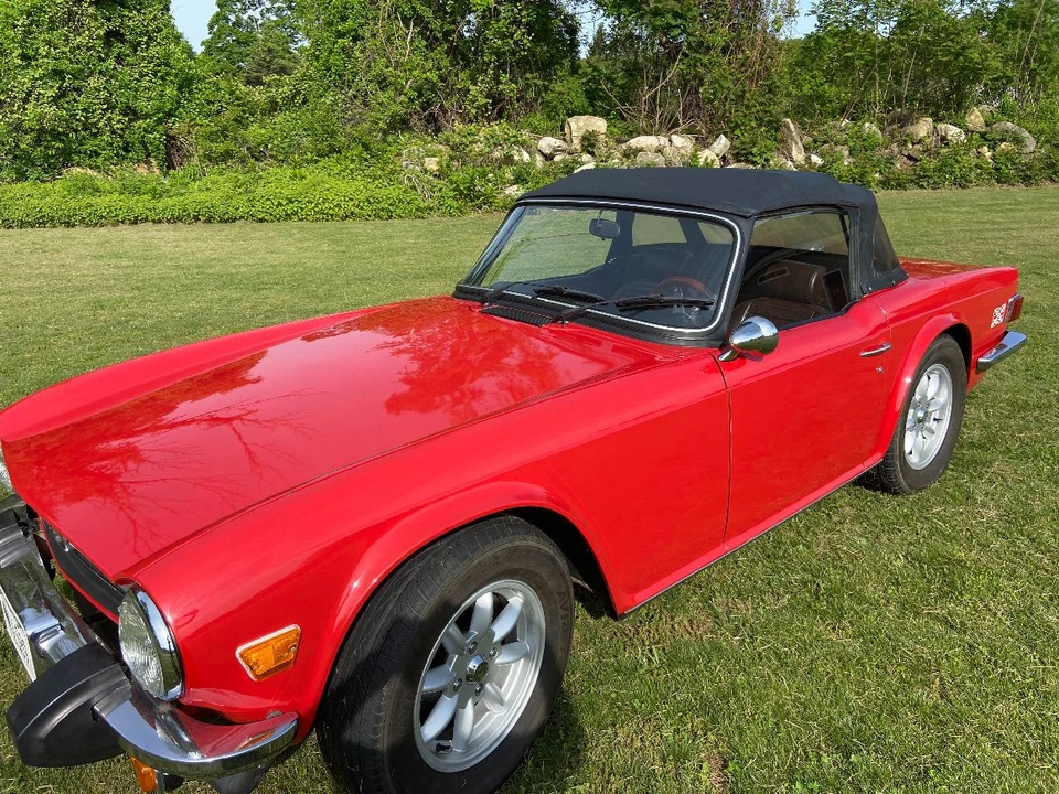 1976 Triumph TR6 (US-spec) - Image 16 of 31