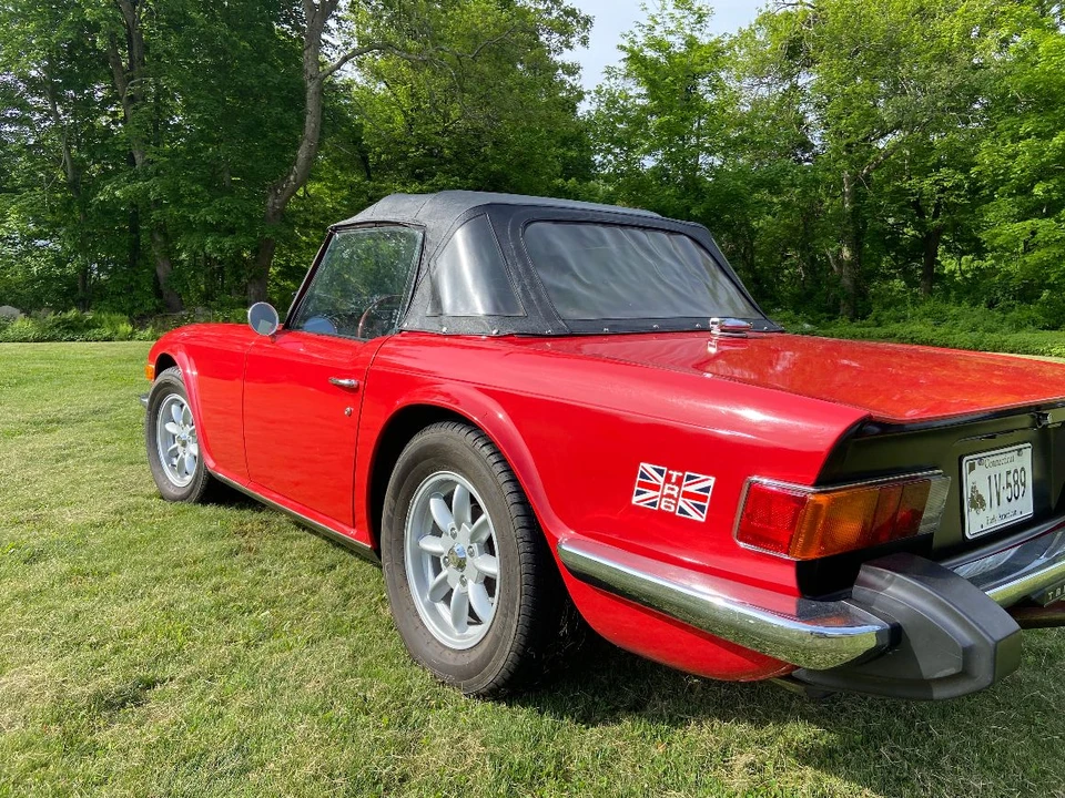 1976 Triumph TR6 (US-spec) - Image 24 of 31