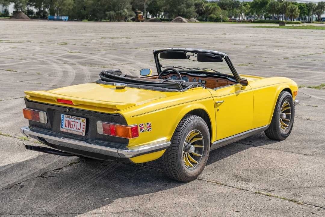1976 Triumph TR6 (US-spec) - Image 5 of 31