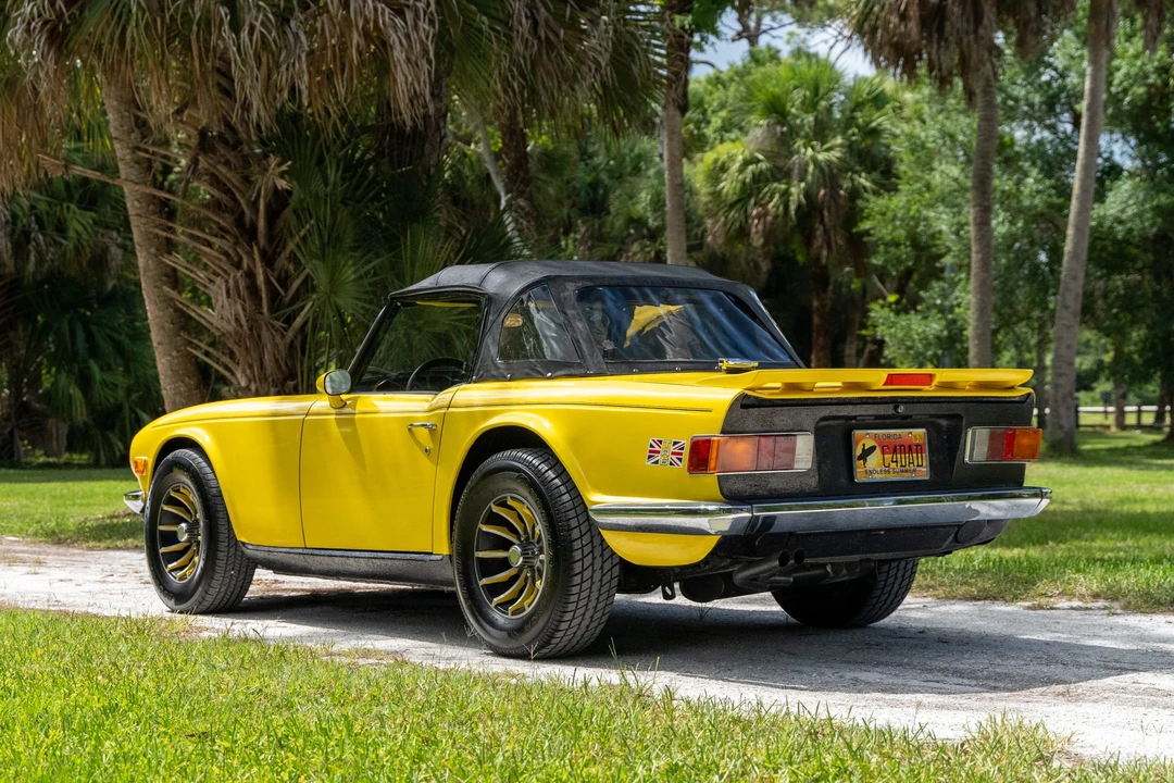 1976 Triumph TR6 (US-spec) - Image 16 of 31