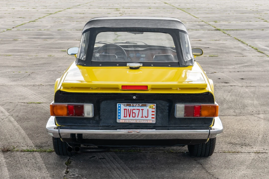 1976 Triumph TR6 (US-spec) - Image 12 of 31