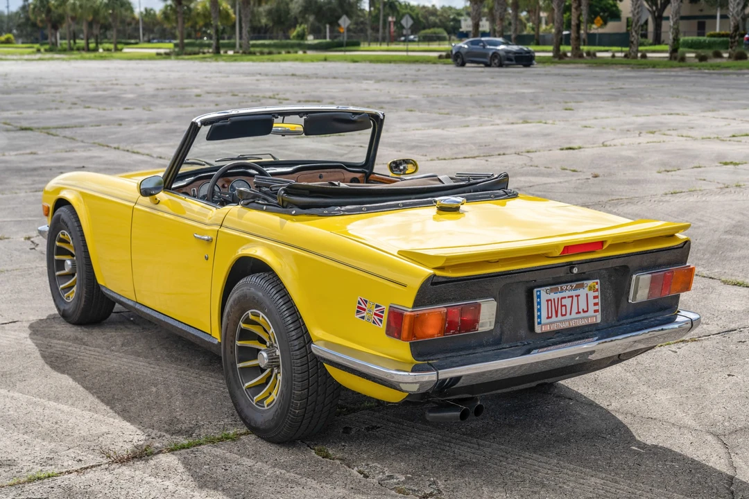 1976 Triumph TR6 (US-spec) - Image 3 of 31