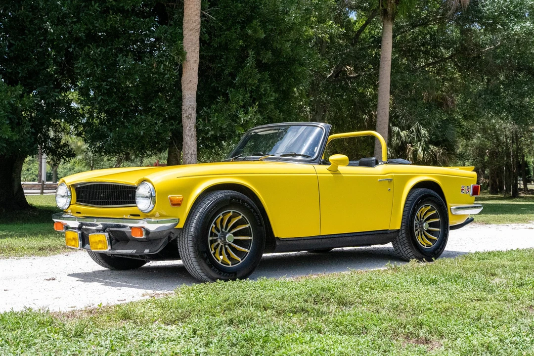 1976 Triumph TR6 (US-spec) - Image 2 of 31