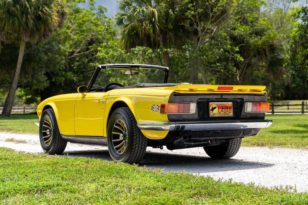 1976 Triumph TR6 (US-spec) - Image 8 of 31