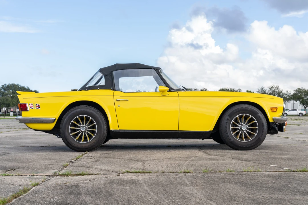 1976 Triumph TR6 (US-spec) - Image 14 of 31