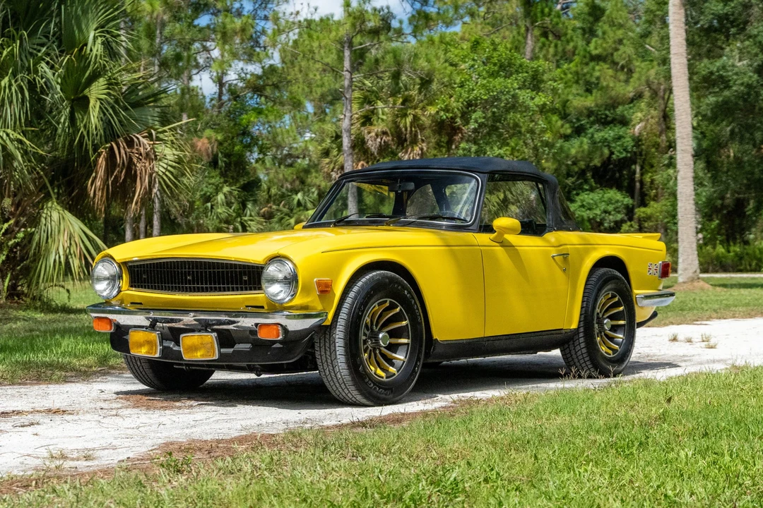 1976 Triumph TR6 (US-spec) - Image 10 of 31