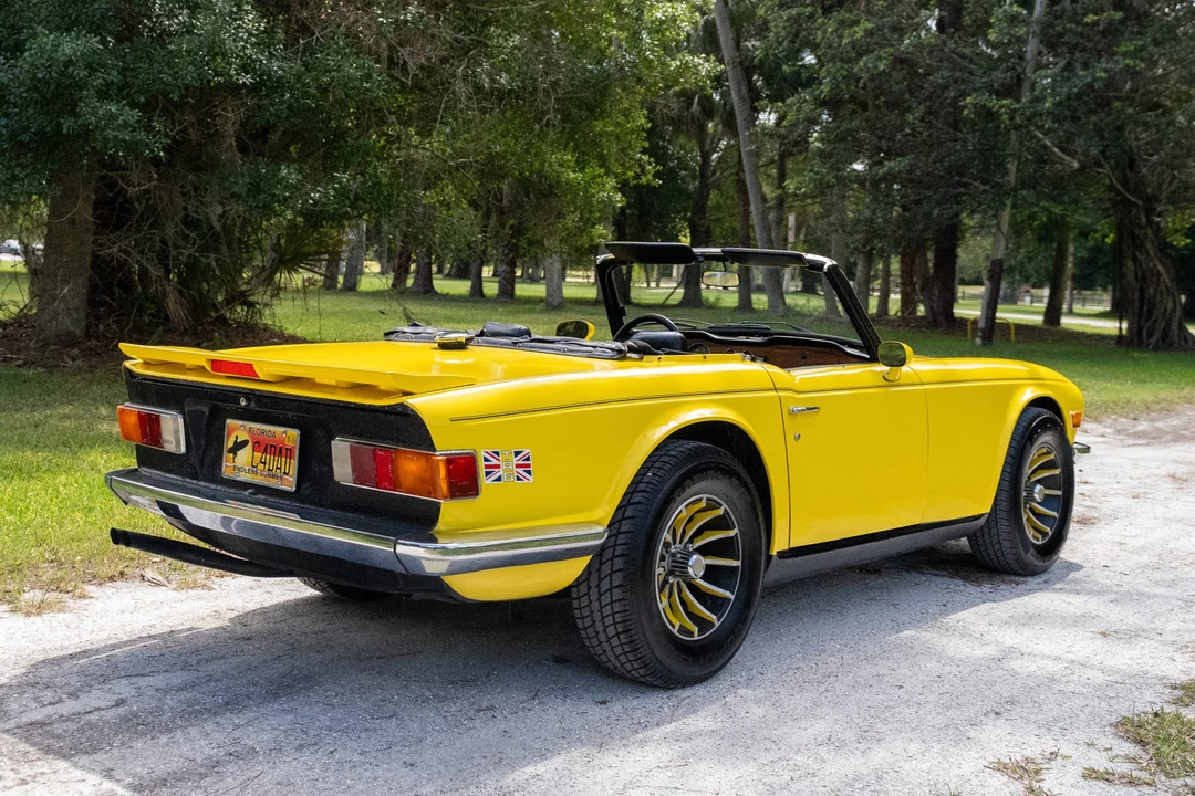 1976 Triumph TR6 (US-spec) - Image 6 of 31