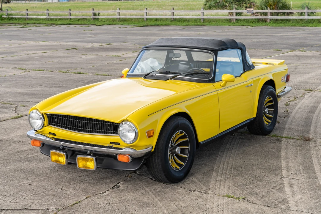 1976 Triumph TR6 (US-spec) - Image 9 of 31