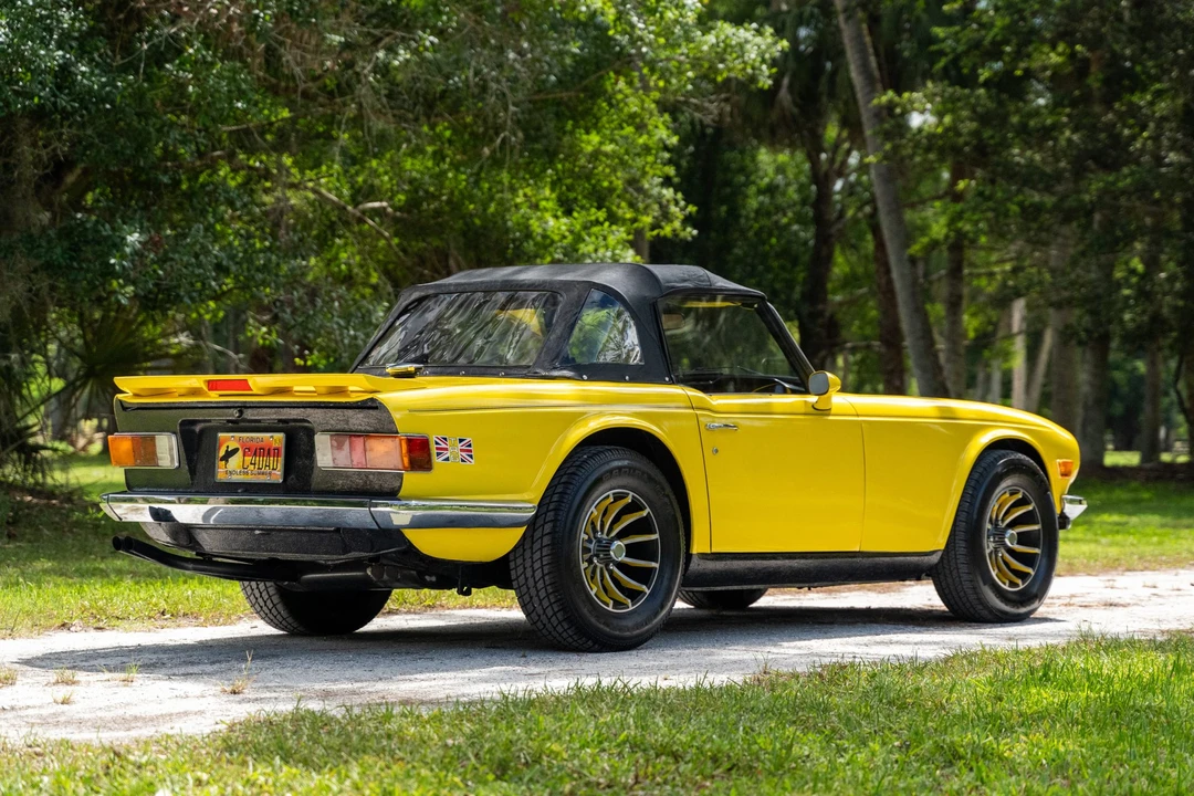 1976 Triumph TR6 (US-spec) - Image 14 of 31