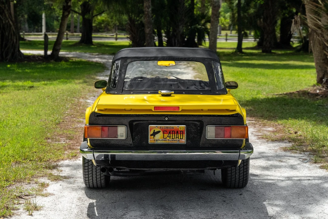 1976 Triumph TR6 (US-spec) - Image 15 of 31