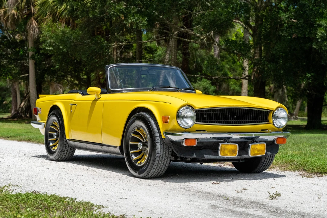 1976 Triumph TR6 (US-spec) - Image 4 of 31