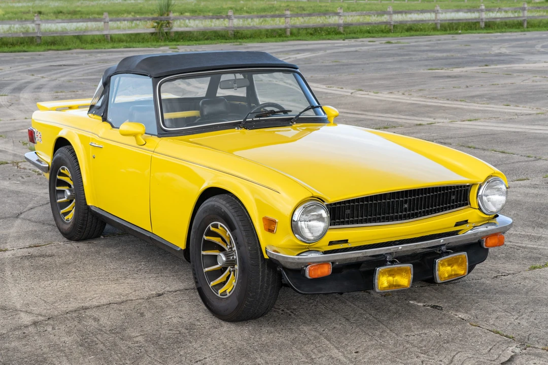 1976 Triumph TR6 (US-spec) - Image 15 of 31