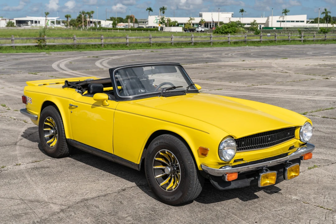 1976 Triumph TR6 (US-spec) - Image 7 of 31
