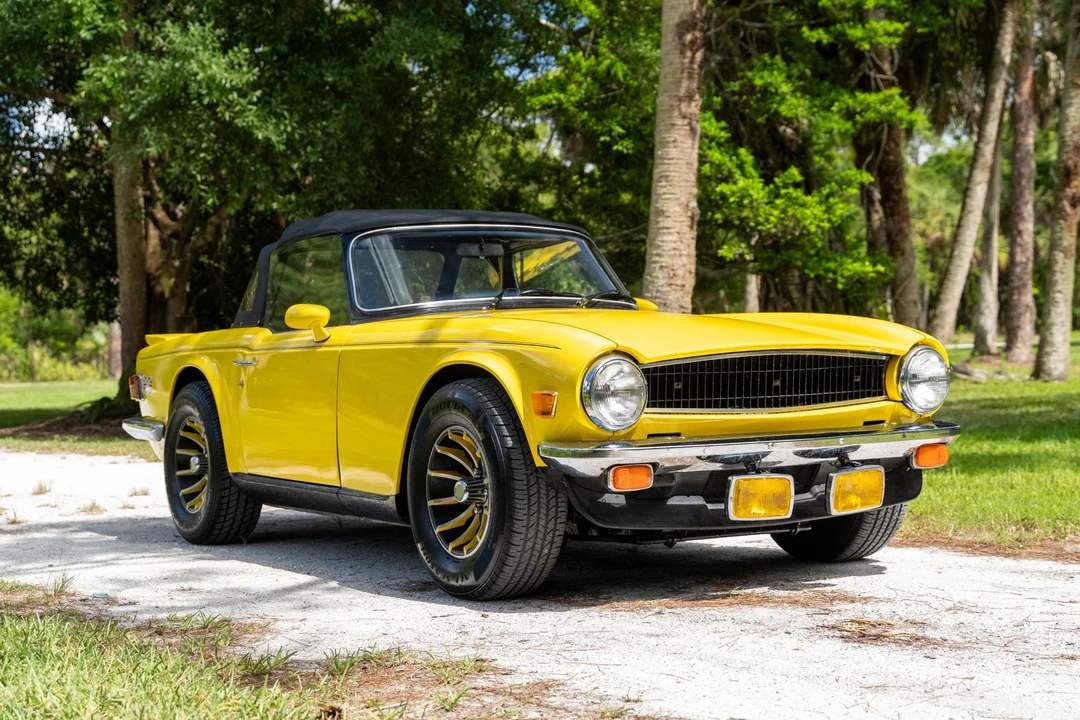 1976 Triumph TR6 (US-spec) - Image 12 of 31
