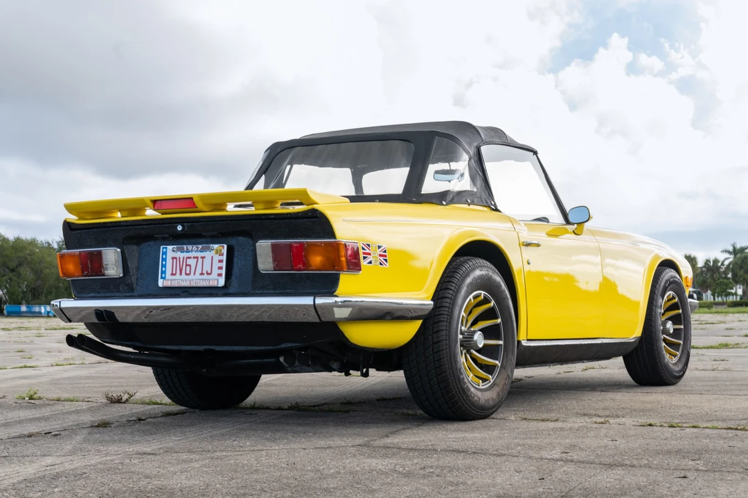 1976 Triumph TR6 (US-spec) - Image 13 of 31