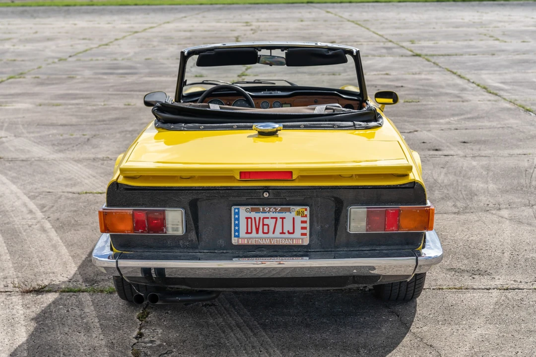 1976 Triumph TR6 (US-spec) - Image 4 of 31