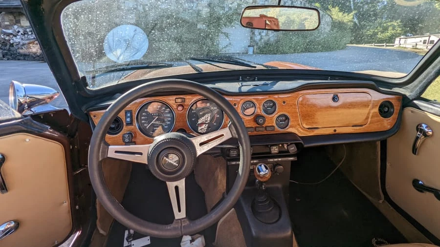 1976 Triumph TR6 (US-spec) - Image 2 of 6