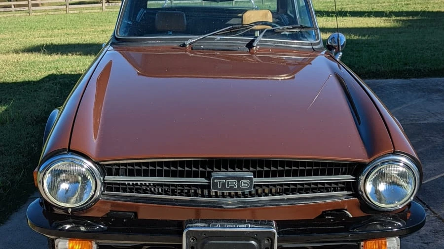 1976 Triumph TR6 (US-spec) - Image 3 of 6