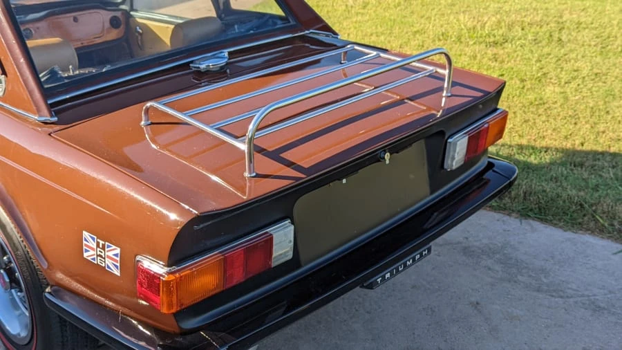 1976 Triumph TR6 (US-spec) - Image 4 of 6