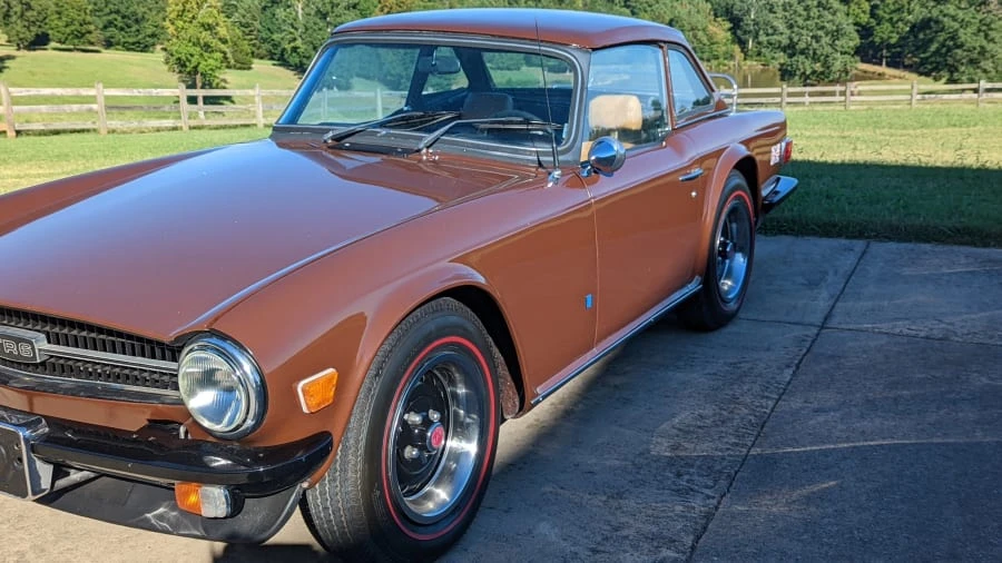 1976 Triumph TR6 (US-spec) - Image 5 of 6