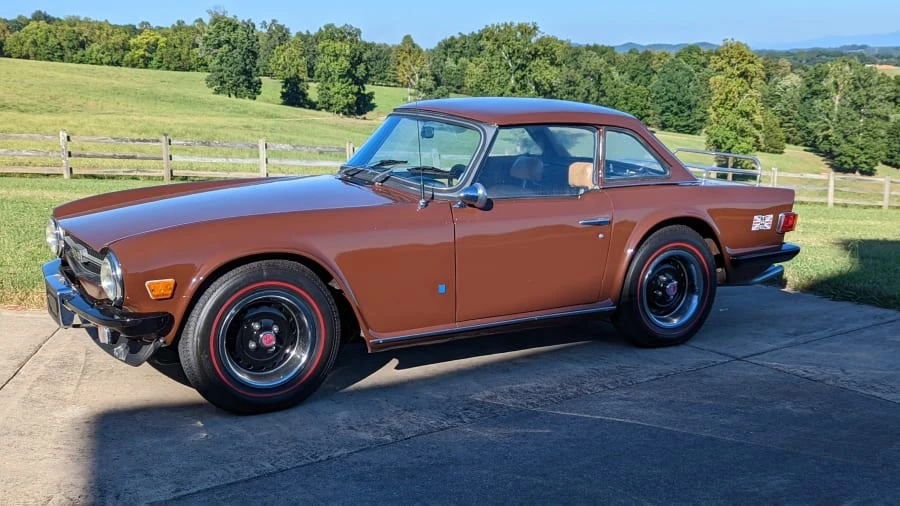 1976 Triumph TR6 (US-spec) - Image 6 of 6