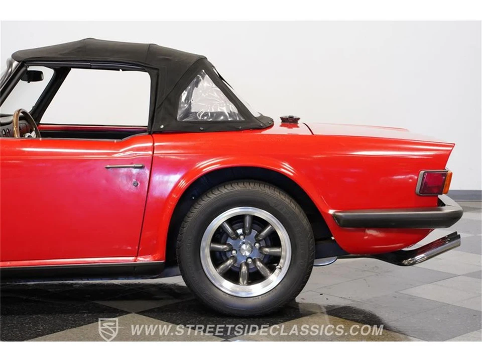 1976 Triumph TR6 (US-spec) - Image 23 of 31