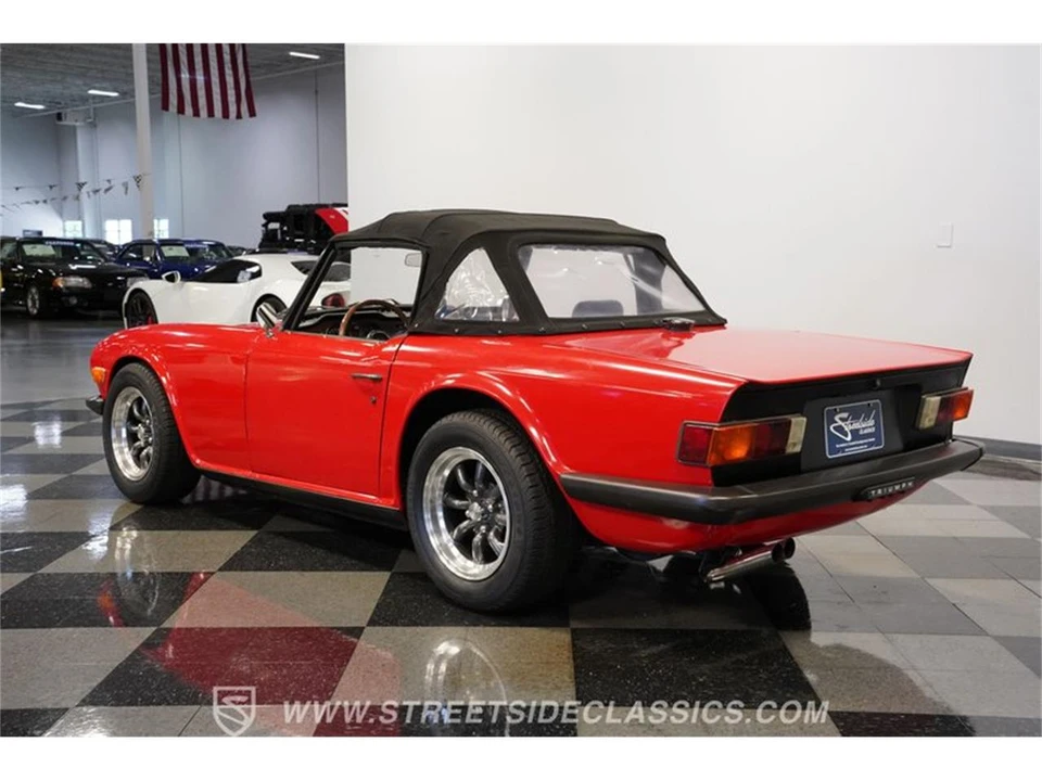 1976 Triumph TR6 (US-spec) - Image 8 of 31