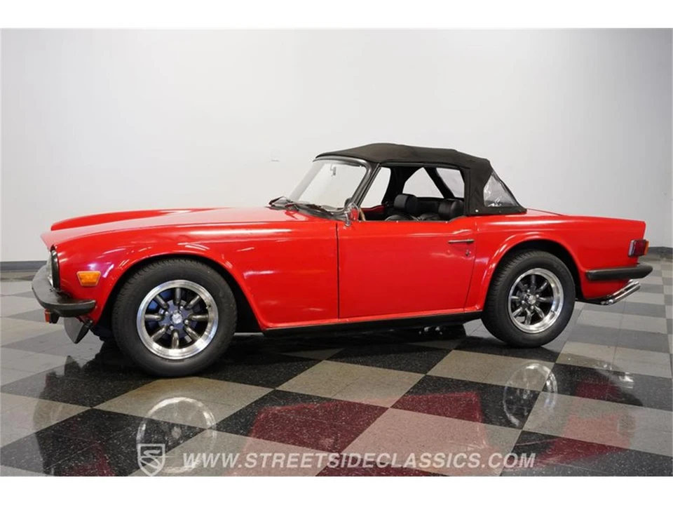 1976 Triumph TR6 (US-spec) - Image 5 of 31